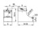 DKC / ДКС Угол CSSD 90 вертикальный внутренний переходник прав. осн. 100 H80, в комплекте с крепеж. эл-ми и соединит. пластинами, HDZ - 1