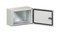 DKC / ДКС Навесной шкаф серии ST, 200х300х150мм (ВхШхГ), с монтажной панелью, IP66, использование вне помещений, цвет серый RAL 7035 - 1