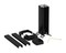 LEGRAND Snap-On Мини-колонна алюминиевая с крышкой из пластика 1 секция, высота 0.3 м, цвет черный - 1