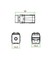 Hyperline Вставка формата Keystone Jack с проходным адаптером TRS 3.5 мм, 90 градусов, ROHS, белая - 2