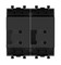 DKC / ДКС USB зарядное устройство "Черный квадрат", 2.1А, 2 мод., Avanti - 1