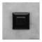 DKC / ДКС Выключатель двухклавишный в стену, "Черный квадрат", Avanti - 4