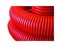 DKC / ДКС Труба двустенная гибкая гофрированная для электропроводки и кабельных линий, с протяжкой, в комплекте с соединительной муфтой, наружный ф63мм, в бухте 50м, цвет красный (цена за метр) - 4