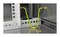 Hyperline Шкаф настенный 19-дюймовый (19"), 18U, 920x600х600мм, стеклянная дверь с перфорацией по бокам, ручка с замком, с возможностью установки на ножки (в комплекте), цвет серый (RAL 7035) (разобранный) - 12