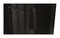 Hyperline Шкаф напольный 19-дюймовый, 42U, 2055x800х1200 мм (ВхШхГ), передняя и задняя распашные перфорированные двери (75%), ручка с замком, цвет черный (RAL 9005) (разобранный) - 6