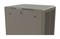 Hyperline Шкаф напольный 19-дюймовый, 42U, 2055x600х800 мм (ВхШхГ), передняя и задняя распашные перфорированные двери (75%), ручка с замком, цвет серый (RAL 7035) (разобранный) - 6