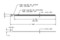 PANDUIT Неоткрывающаяся кабельная стяжка Pan-Ty® 2.5х102 мм (ШхД), миниатюрная, нейлон 6.6, диаметр кабельного жгута 1.5-21 мм, в серо-желтую полоску (50 шт.) - 2