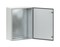 DKC / ДКС Навесной шкаф серии ST, 800х600х300мм (ВхШхГ), с монтажной панелью, IP65, использование вне помещений, цвет серый RAL 7035 - 4