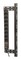 Hyperline Кронштейн для крепления 19 дюймового и вертикального оборудования сбоку стоек (2 шт. в комплекте) - 15