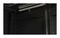 Hyperline Шкаф напольный 19-дюймовый, 42U, 2055x600х1200 мм (ВхШхГ), передняя и задняя распашные перфорированные двери (75%), ручка с замком, крыша нового типа, цвет черный (RAL 9004) (разобранный) - 18