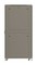 Hyperline Шкаф напольный 19-дюймовый, 42U, 2055x600х1000 мм (ВхШхГ), передняя и задняя распашные перфорированные двери (75%), ручка с замком, цвет серый (RAL 7035) (разобранный) - 10