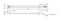 PANDUIT Неоткрывающаяся кабельная стяжка Pan-Ty® 4.8x188 мм (ШхД), стандартная, нейлон 6.6, диаметр кабельного жгута 1.5-48 мм, цвет флуоресцентный розовый (100 шт.) - 4