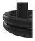 DKC / ДКС Труба двустенная гибкая гофрированная для электропроводки и кабельных линий, без протяжки, в комплекте с соединительной муфтой, наружный ф110мм, в бухте 100м, цвет чёрный (цена за метр) - 9