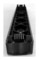 Hyperline Фальш-панель пластиковая на 1U, цвет черный (RAL 9005) - 14