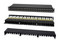 Hyperline Патч-панель высокой плотности 19", 1U, 48 портов RJ-45, неэкранированная, категория 6A, Dual IDC - 25