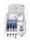 Hyperline Бокс оптический настенный, 8 портов (SC, duplex LC), без пигтейлов и проходных адаптеров, IP65, 213 х 163 х 47 мм, серый - 19