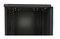 Hyperline Шкаф настенный 19-дюймовый (19"), 18U, 920x600х450мм, металлическая передняя дверь с замком, две боковые панели, с возможностью установки на ножки (в комплекте), цвет черный (RAL 9004) (разобранный) - 30