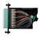 Hyperline Волоконно-оптическая кассета 2xMTP (папа), 120x32 мм, 24LC адаптера (цвет aqua), 24 волокна, OM3 - 20