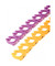 Hyperline Маркеры (клипсы) на кабель, защелкивающиеся D 4-5.5мм, "0"-"9", 10 цветов (100 шт.) - 30