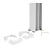 LEGRAND Snap-On Колонна алюминиевая с крышкой из пластика 4 секции, высота 3.3 м, цвет белый - 10