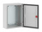 DKC / ДКС Навесной шкаф серии ST, 400х300х150мм (ВхШхГ), с монтажной панелью, IP66, использование вне помещений, цвет серый RAL 7035 - 20