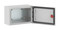 DKC / ДКС Навесной шкаф серии ST, 200х300х150мм (ВхШхГ), с монтажной панелью, IP66, использование вне помещений, цвет серый RAL 7035 - 20
