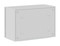DKC / ДКС Навесной шкаф серии ST, 200х300х150мм (ВхШхГ), с монтажной панелью, IP66, использование вне помещений, цвет серый RAL 7035 - 19