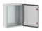 DKC / ДКС Навесной шкаф серии ST, 500х400х200мм (ВхШхГ), с монтажной панелью, IP66, использование вне помещений, цвет серый RAL 7035 - 19