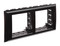 DKC / ДКС Рамка-суппорт черная для In-liner Front, 4 мод., Avanti - 28