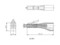 Hyperline Аттенюатор волоконно-оптический LC-LC, UPC, 5dB - 24