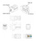 Hyperline Вставка Keystone Jack RJ-45(8P8C), категория 5e, 110 IDC, заделка с помощью NE-TOOL, белая - 67