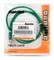 Hyperline Патч-корд F/UTP угловой, экранированный, левый 45°-правый 45°, Cat.5e (100% Fluke Component Tested), LSZH, 1 м, зеленый - 20