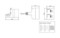 Hyperline "T" разветвитель с 6p4c на два USOC - 23