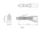 Hyperline Аттенюатор волоконно-оптический LC-LC, UPC, 2dB - 45