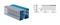 DKC / ДКС RL75 25x30 Короб перфорированный в комплекте с крышкой, серый (цена за 1 метр) - 23