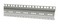Hyperline 19'' монтажный профиль высотой 22U, для шкафов TTR, TTB, цвет серый RAL7035 (2 шт. в комплекте) - 67