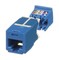 PANDUIT Модуль Mini-Com® RJ45 TX6A™ 10Gig™, UTP T568A/B (синий) - 23