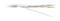 Hyperline (500 м) Кабель витая пара, экранированная F/UTP, категория 5, 2 пары (24 AWG), одножильный (solid), экран - фольга, LSZH, нг(A)-HF, -40°C - +60°C, серый - 69