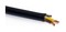Hyperline Кабель с вилкой Schuko (open end), длиной 10м (3x1.0 кв.мм), цвет черный - 23