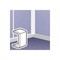 LEGRAND Накладка на стык кабель-каналов 60х16мм, 60х20мм, цвет белый - 70