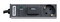 Hyperline Блок розеток для 19" шкафов, горизонтальный, с ф-ями контроля и защиты, 7 розеток Schuko (16A), индикатор питания, ограничитель перенапряжений (смен. блок), кабель питания 2.5 м с вилкой Schuko, 482.6 x 44.4 х 44.4 мм (Дх - 71