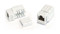 Hyperline Вставка Keystone Jack RJ-45(8P8C), категория 5e, 110 IDC, заделка с помощью NE-TOOL, белая - 116
