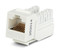 Hyperline Вставка Keystone Jack RJ-45(8P8C), категория 5e, 110 IDC, заделка с помощью NE-TOOL, белая - 120