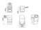 Hyperline Вставка Keystone Jack RJ-45(8P8C), категория 6a (10G), тип 180 градусов, белая - 24
