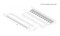 Hyperline Патч-панель 19", 1U, 24 порта RJ-45 полн. экран., категория 6, Dual IDC, ROHS, цвет черный - 71
