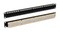 Hyperline Патч-панель 19", 1U, 24 порта RJ-45, категория 5e, Dual IDC, ROHS, цвет черный - 47