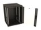 Hyperline Шкаф настенный 19-дюймовый (19"), 27U, 1304x600х600мм, стеклянная дверь с перфорацией по бокам, ручка с замком, цвет черный (RAL 9004) (разобранный) - 118