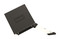 Hyperline Шкаф настенный 19-дюймовый (19"), 27U, 1316x600х600мм, стеклянная дверь с перфорацией по бокам, ручка с замком, с возможностью установки на ножки (в комплекте), цвет черный (RAL 9004) (разобранный) - 95