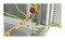 Hyperline Шкаф настенный 19-дюймовый (19"), 27U, 1316x600х600мм, стеклянная дверь с перфорацией по бокам, ручка с замком, с возможностью установки на ножки (в комплекте), цвет серый (RAL 7035) (разобранный) - 168