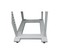 ZPAS Открытая стойка 19" (профили WZ-1718-XX-XX-000), серия SRX, 36U, высотой 1719 мм, шириной 560 мм и полезной глубиной 650 мм, двухрамная, цвет серый (RAL 7035) (SRX-236) - 186